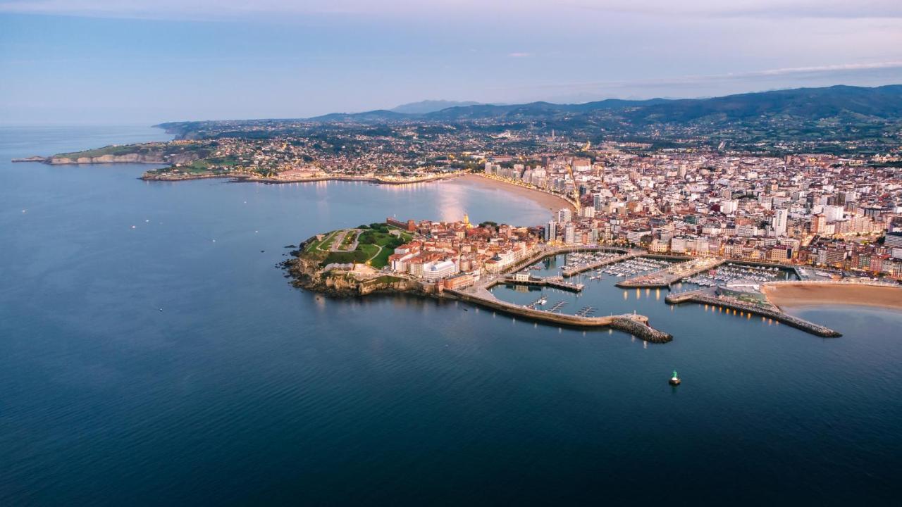 Apartamento El Amarre - Navega En El Camarote De Un Navio Con Historia - Grupo Querbes Gijón Exterior foto