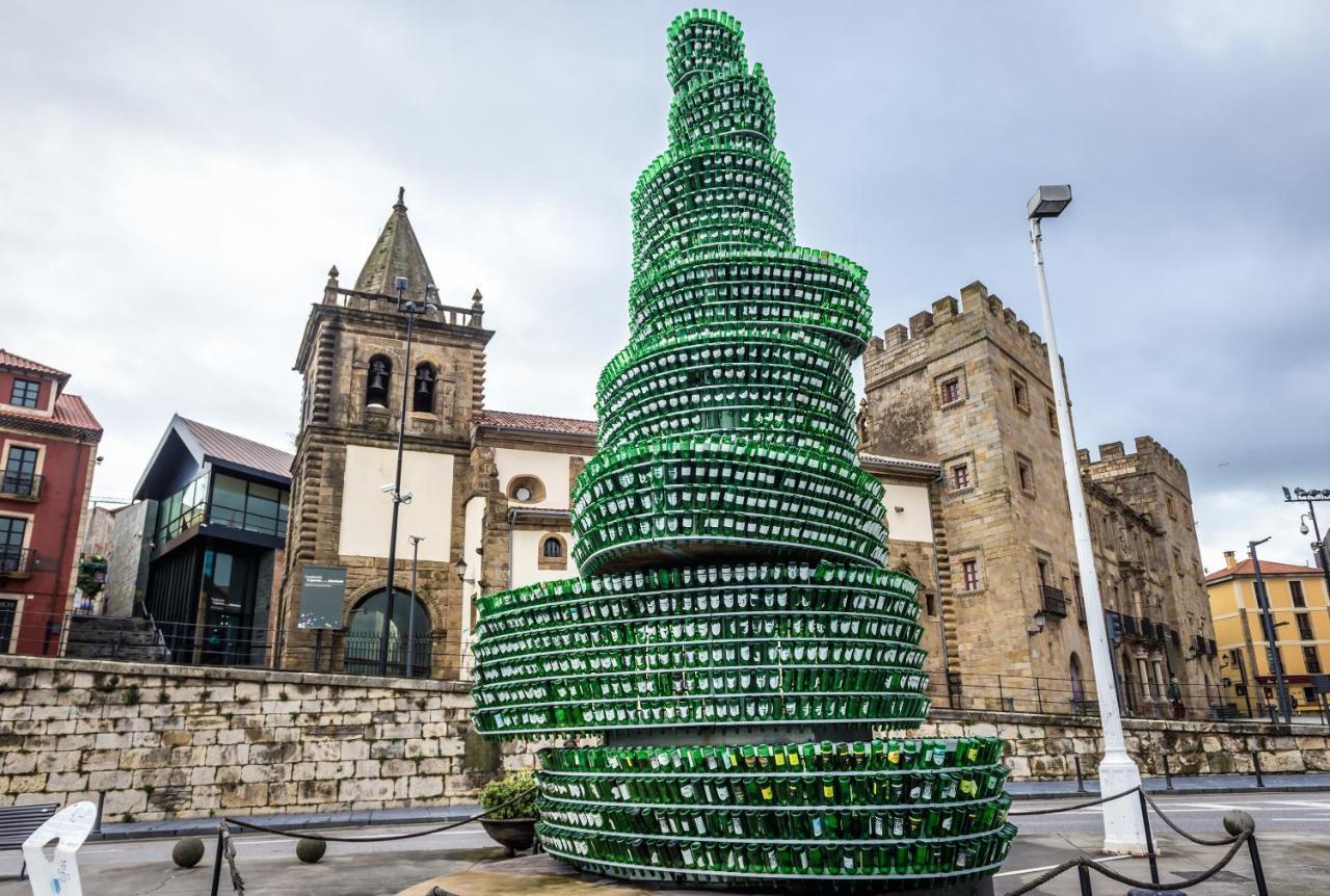 Apartamento El Amarre - Navega En El Camarote De Un Navio Con Historia - Grupo Querbes Gijón Exterior foto