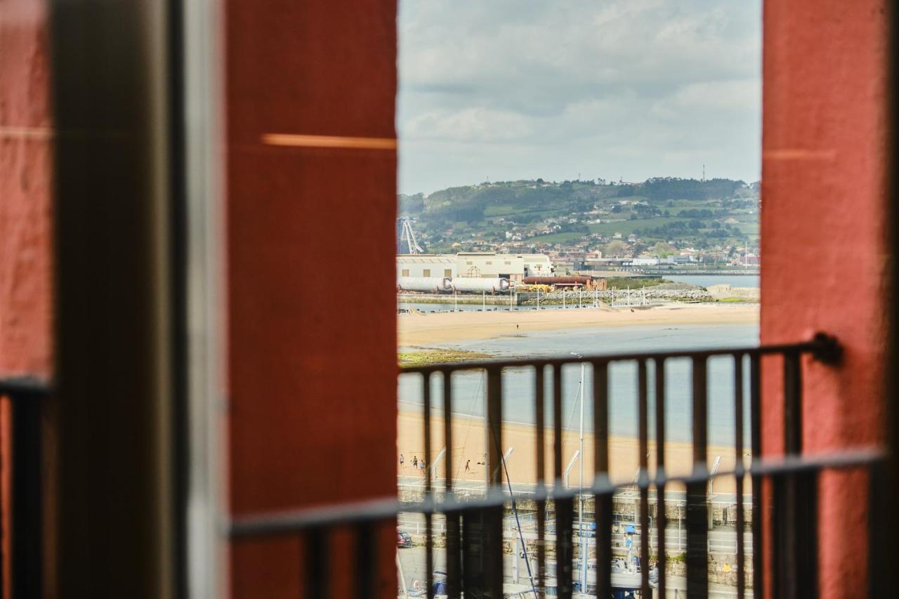 Apartamento El Amarre - Navega En El Camarote De Un Navio Con Historia - Grupo Querbes Gijón Exterior foto