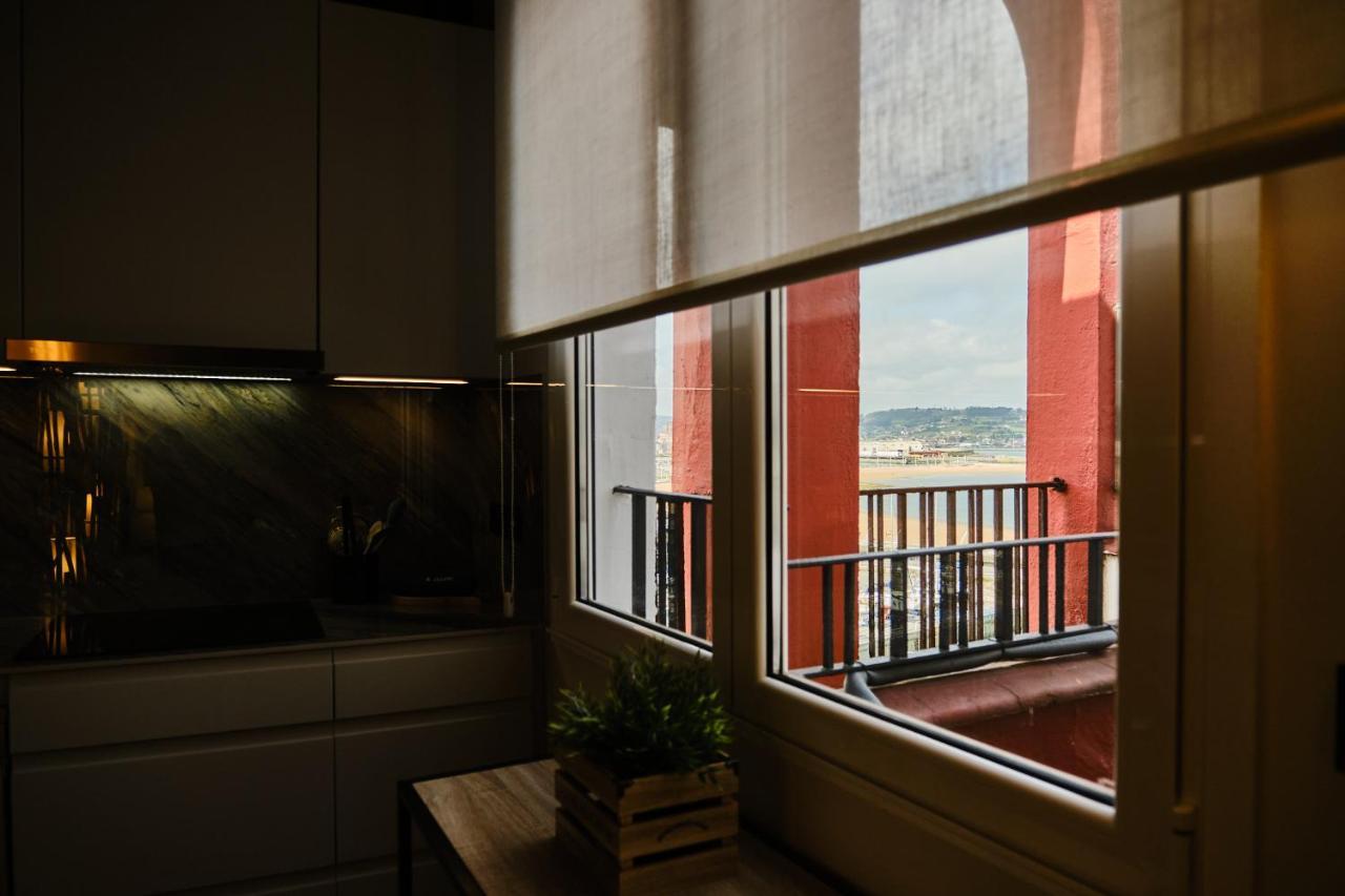 Apartamento El Amarre - Navega En El Camarote De Un Navio Con Historia - Grupo Querbes Gijón Exterior foto