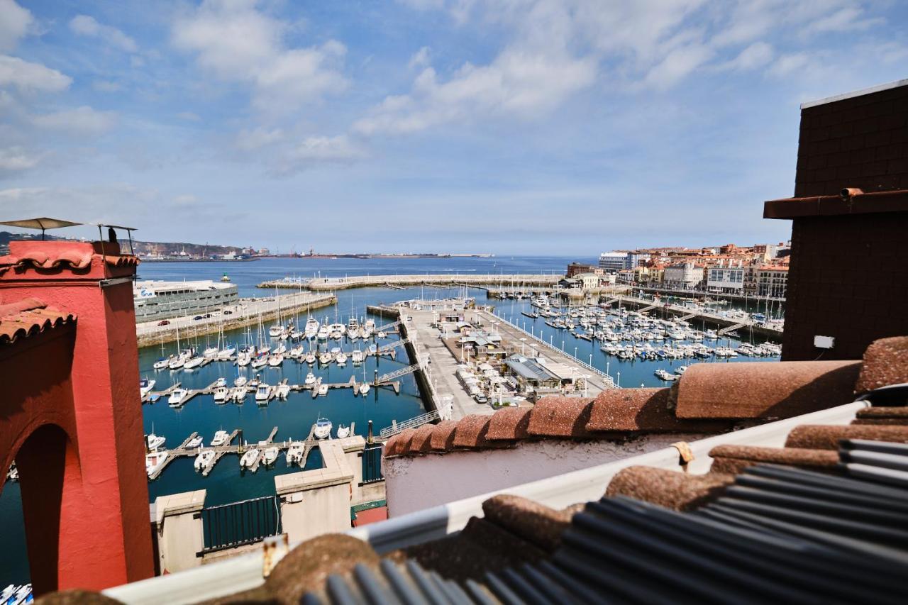 Apartamento El Amarre - Navega En El Camarote De Un Navio Con Historia - Grupo Querbes Gijón Exterior foto